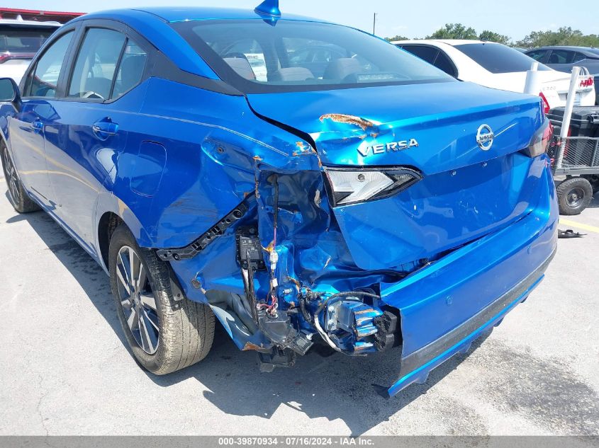 2021 Nissan Versa Sv VIN: 3N1CN8EV7ML884466 Lot: 39870934