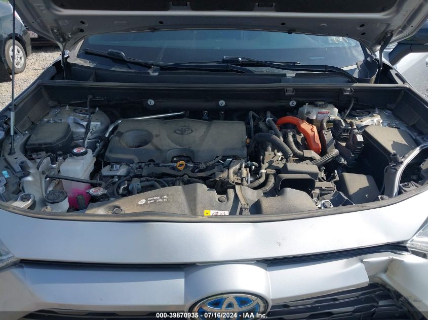 2021 Toyota Rav4 Xse VIN: 2T3E6RFV1MW018178 Lot: 39870935