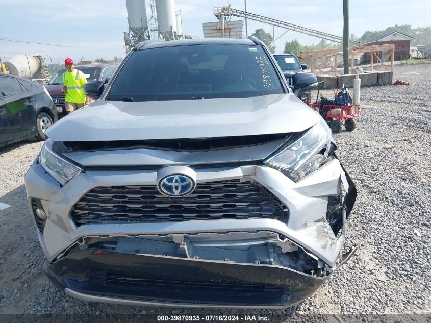 2021 Toyota Rav4 Xse VIN: 2T3E6RFV1MW018178 Lot: 39870935