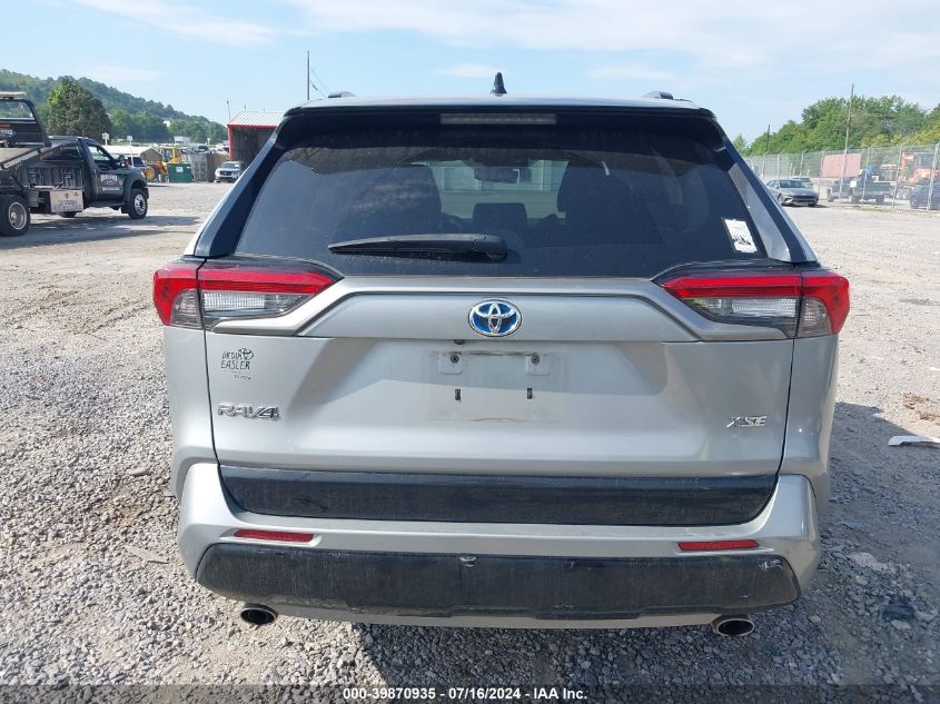 2021 Toyota Rav4 Xse VIN: 2T3E6RFV1MW018178 Lot: 39870935