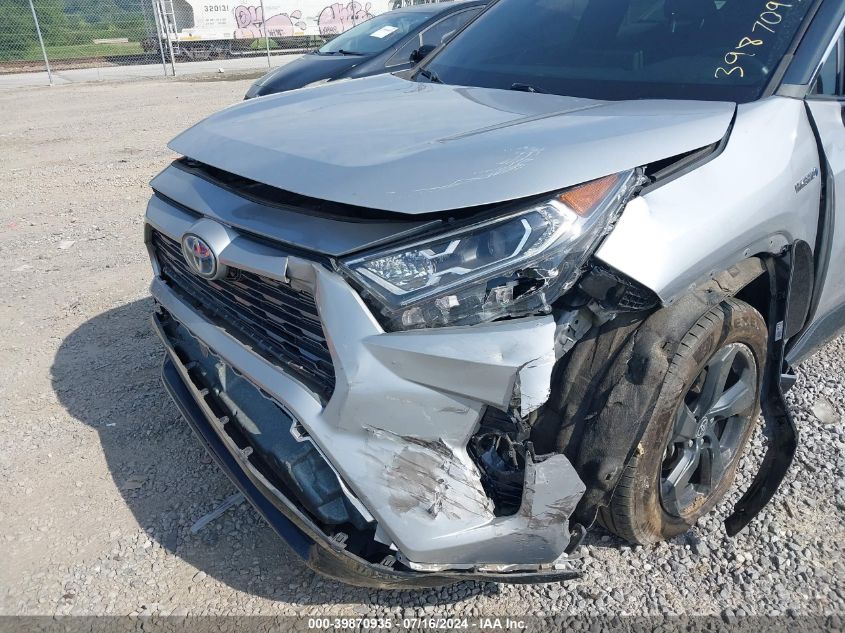 2021 Toyota Rav4 Xse VIN: 2T3E6RFV1MW018178 Lot: 39870935