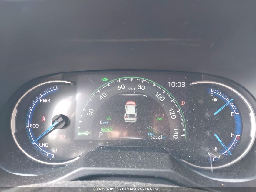 2021 Toyota Rav4 Xse VIN: 2T3E6RFV1MW018178 Lot: 39870935