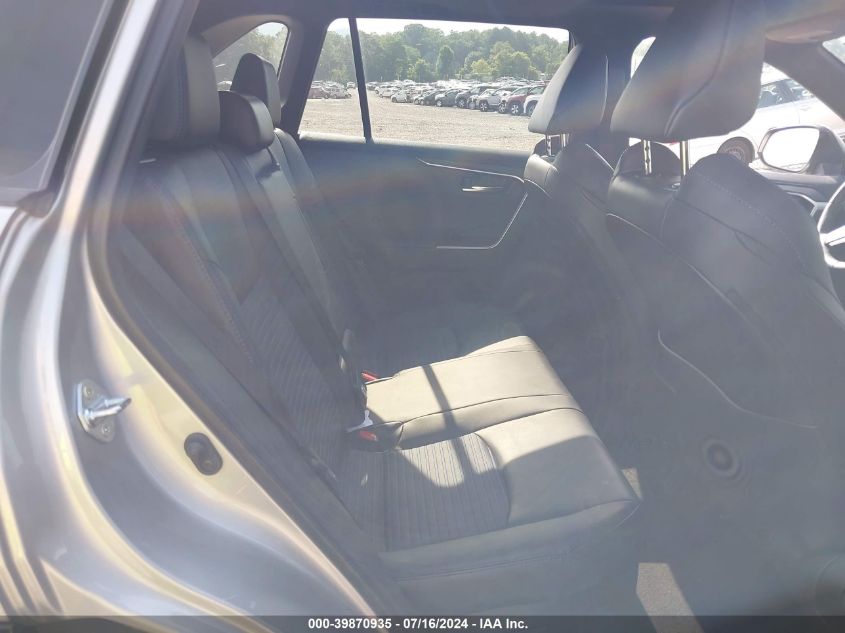 2021 Toyota Rav4 Xse VIN: 2T3E6RFV1MW018178 Lot: 39870935