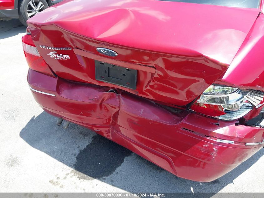 2005 Ford Five Hundred Se VIN: 1FAHP23145G130155 Lot: 39870936