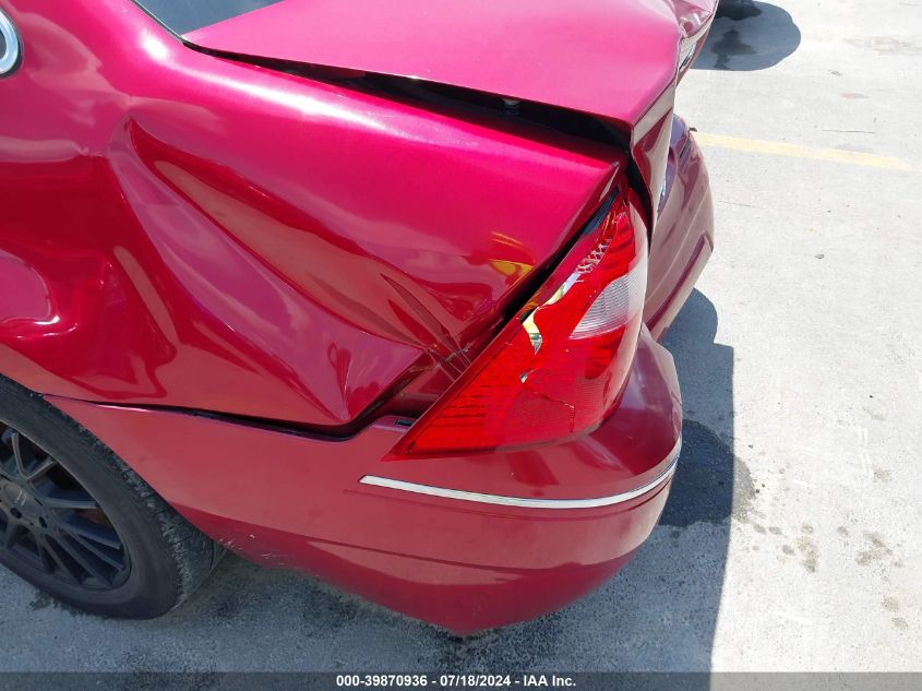 2005 Ford Five Hundred Se VIN: 1FAHP23145G130155 Lot: 39870936