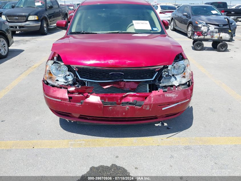 2005 Ford Five Hundred Se VIN: 1FAHP23145G130155 Lot: 39870936