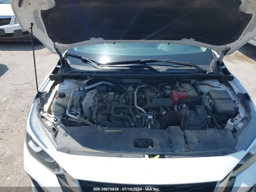 2021 Nissan Sentra Sv Xtronic Cvt VIN: 3N1AB8CV0MY203764 Lot: 39870939