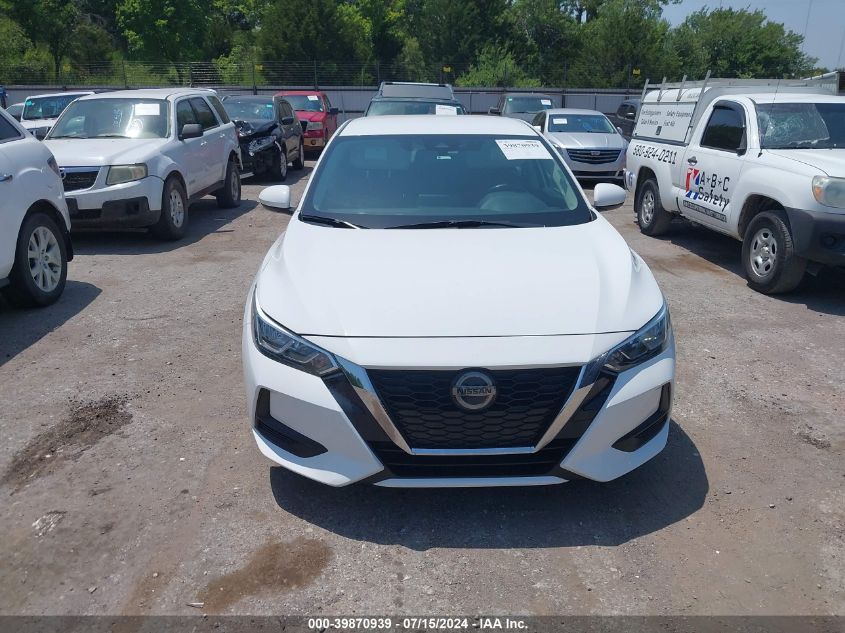 2021 Nissan Sentra Sv Xtronic Cvt VIN: 3N1AB8CV0MY203764 Lot: 39870939