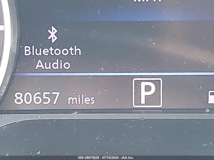 2021 Nissan Sentra Sv Xtronic Cvt VIN: 3N1AB8CV0MY203764 Lot: 39870939