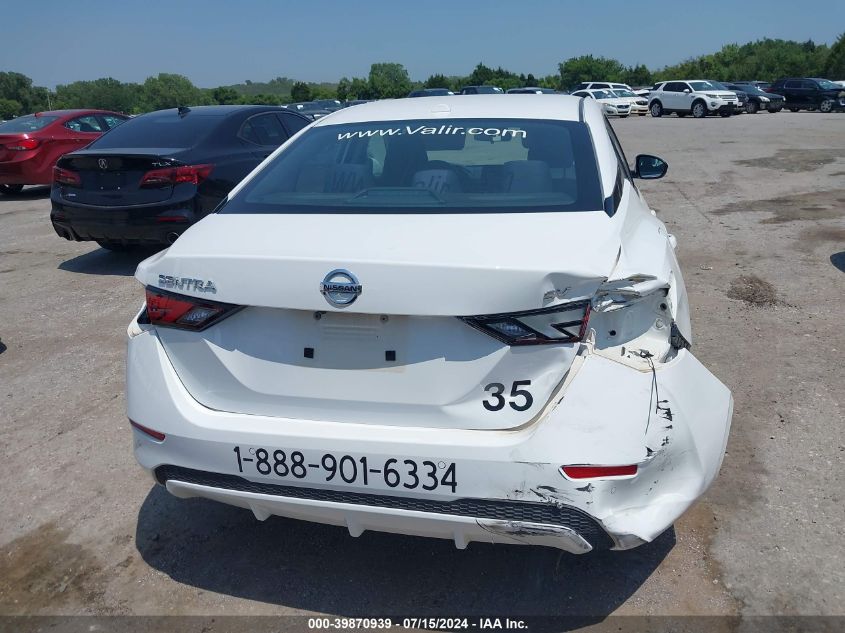 2021 Nissan Sentra Sv Xtronic Cvt VIN: 3N1AB8CV0MY203764 Lot: 39870939