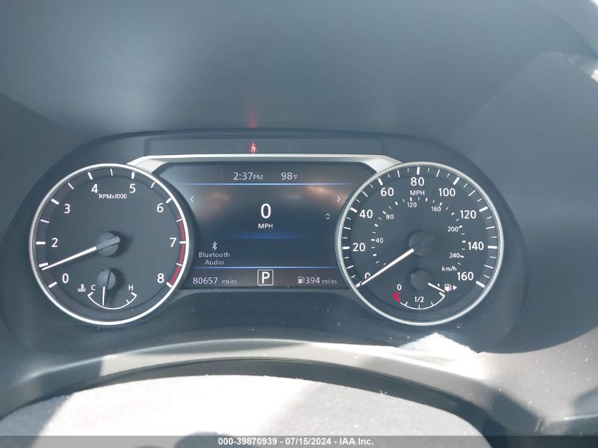 2021 Nissan Sentra Sv Xtronic Cvt VIN: 3N1AB8CV0MY203764 Lot: 39870939