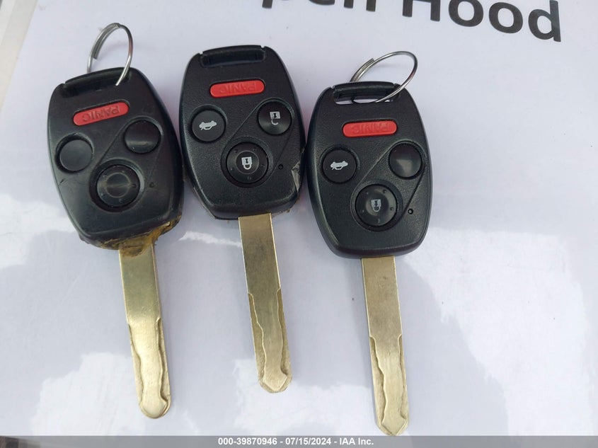 2007 Honda Civic Ex VIN: 1HGFA15837L077810 Lot: 39870946