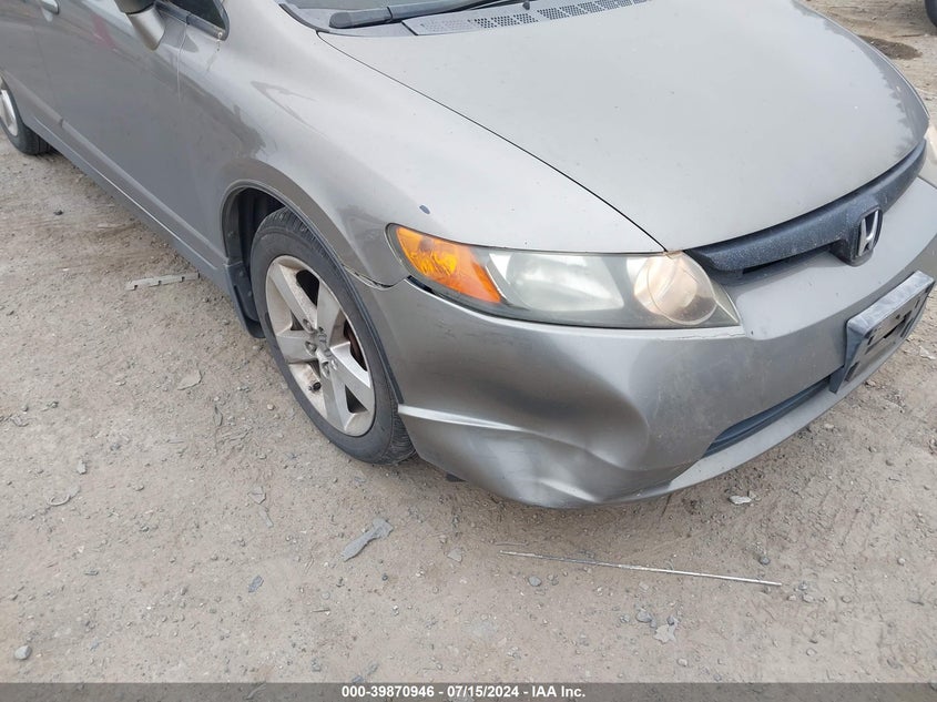 2007 Honda Civic Ex VIN: 1HGFA15837L077810 Lot: 39870946