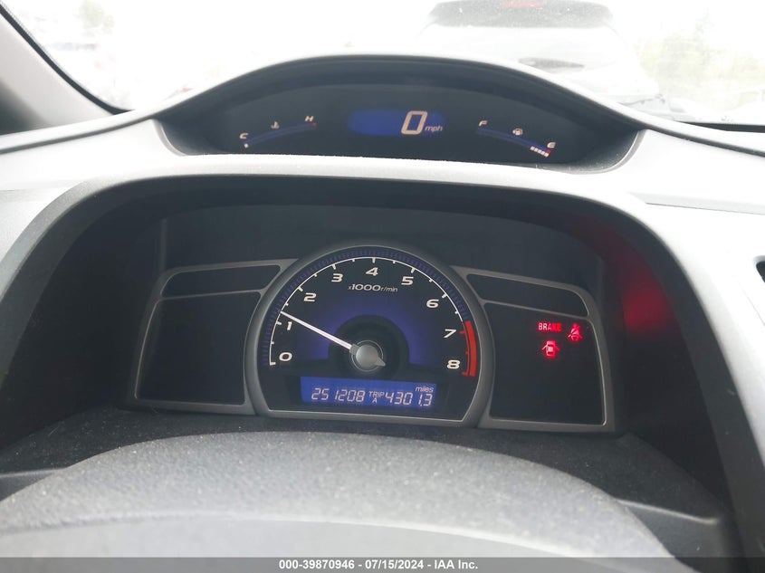 2007 Honda Civic Ex VIN: 1HGFA15837L077810 Lot: 39870946