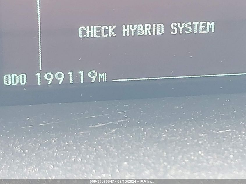 2011 Toyota Prius Two VIN: JTDKN3DUXB0263690 Lot: 39870947