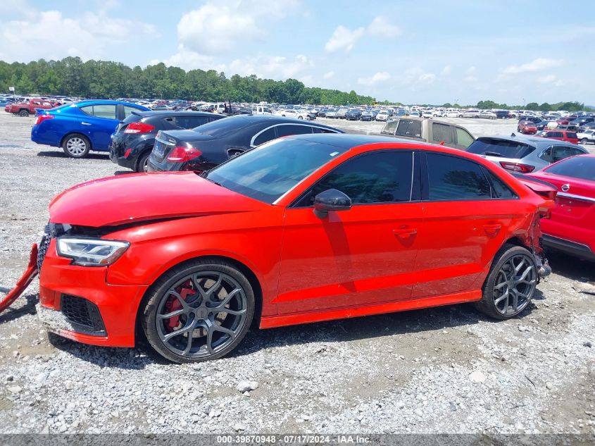 WUABWGFFXJ1906005 2018 Audi Rs 3 2.5T