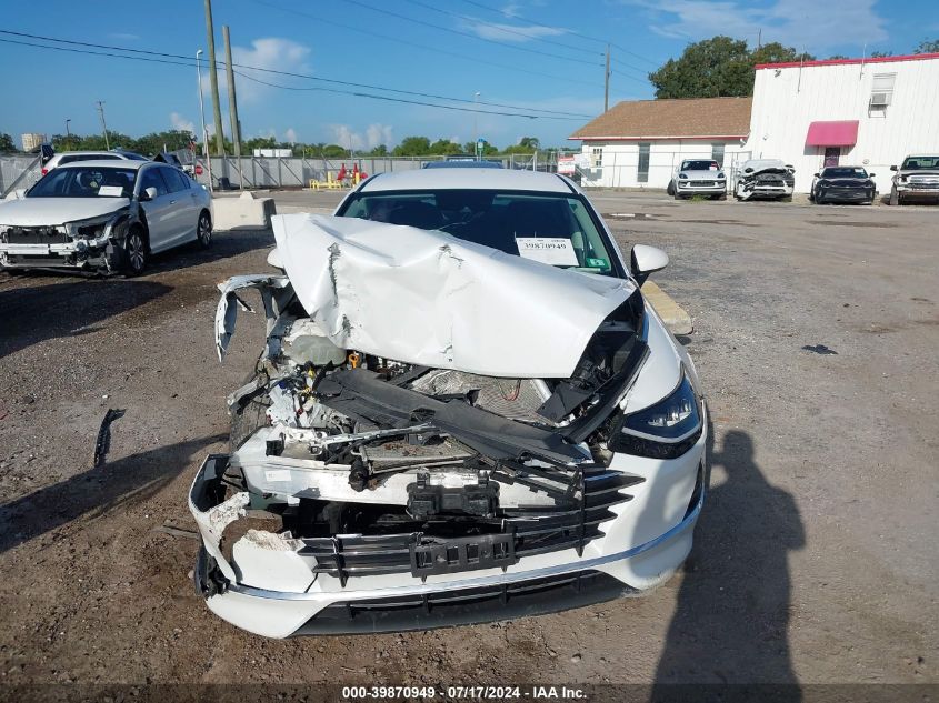 2021 Hyundai Sonata Se VIN: 5NPEG4JA7MH073231 Lot: 39870949