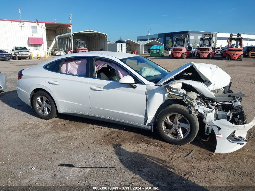 2021 Hyundai Sonata Se VIN: 5NPEG4JA7MH073231 Lot: 39870949