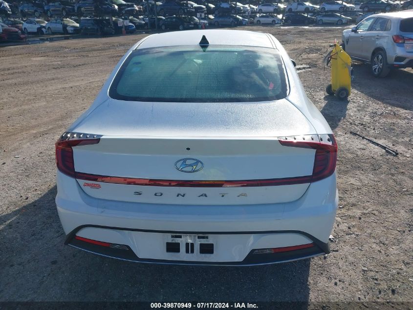 2021 Hyundai Sonata Se VIN: 5NPEG4JA7MH073231 Lot: 39870949