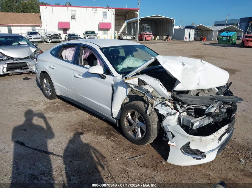 2021 Hyundai Sonata Se VIN: 5NPEG4JA7MH073231 Lot: 39870949