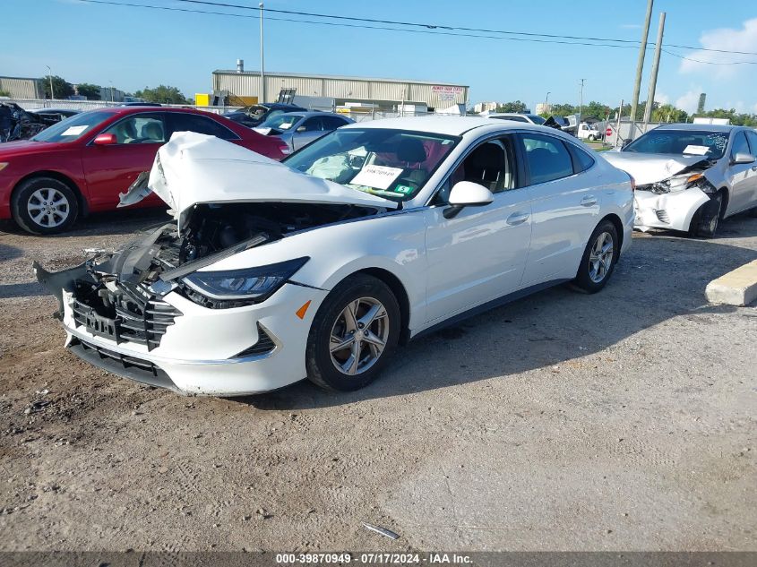 2021 Hyundai Sonata Se VIN: 5NPEG4JA7MH073231 Lot: 39870949