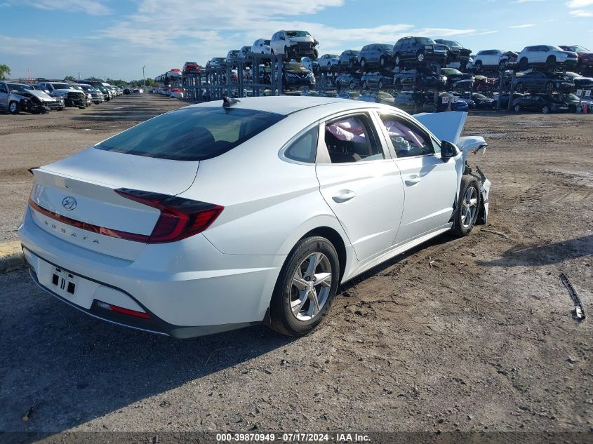 2021 Hyundai Sonata Se VIN: 5NPEG4JA7MH073231 Lot: 39870949