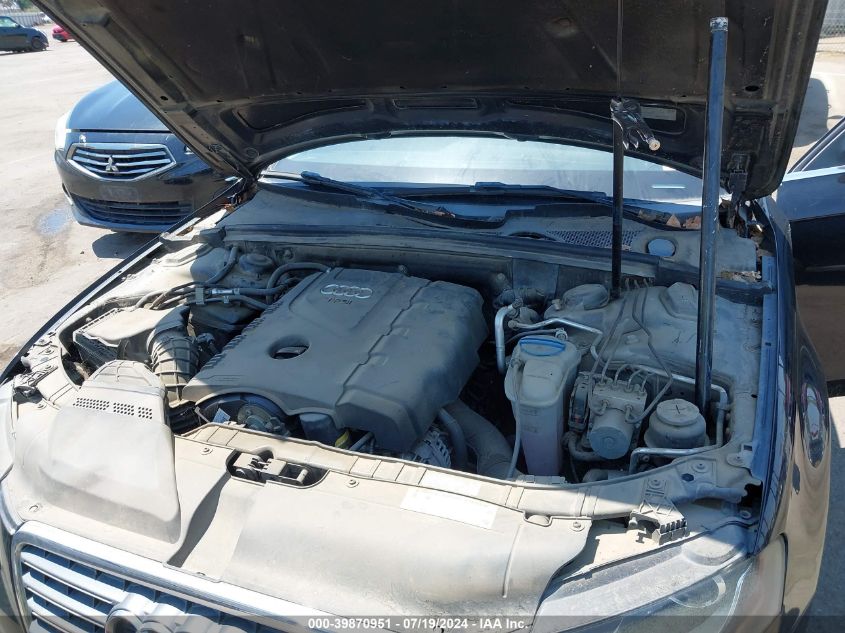 2010 Audi A4 2.0T Premium VIN: WAUEFAFLXAN057576 Lot: 39870951