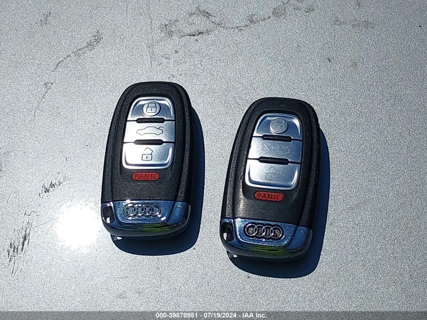 2010 Audi A4 2.0T Premium VIN: WAUEFAFLXAN057576 Lot: 39870951