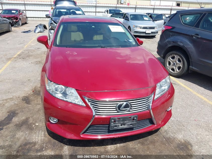 JTHBK1GG2F2195669 2015 Lexus Es 350