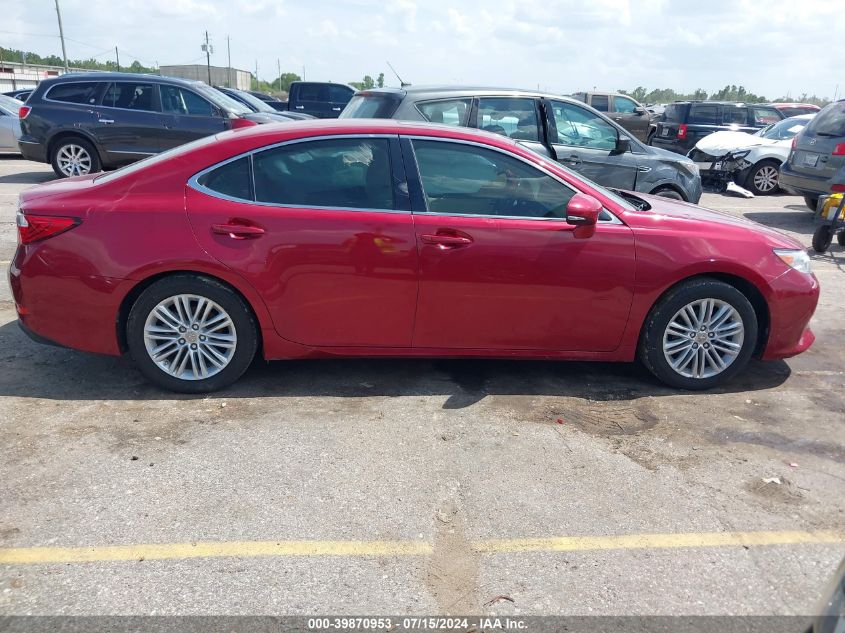 2015 Lexus Es 350 VIN: JTHBK1GG2F2195669 Lot: 39870953