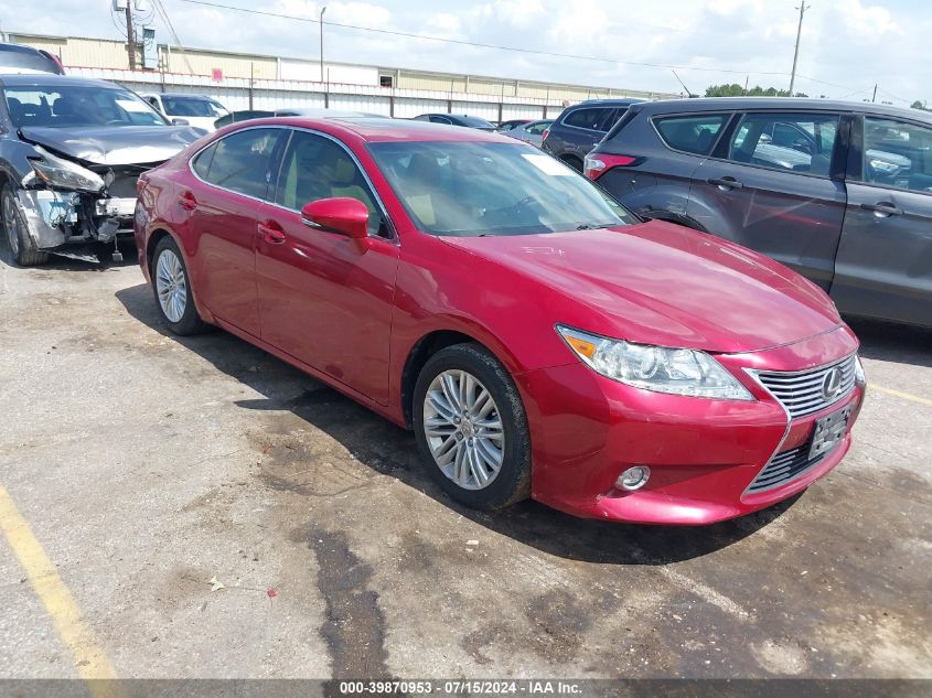 JTHBK1GG2F2195669 2015 LEXUS ES - Image 1