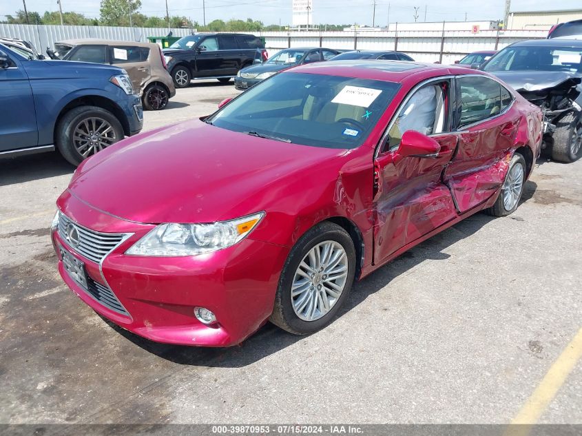 JTHBK1GG2F2195669 2015 LEXUS ES - Image 2