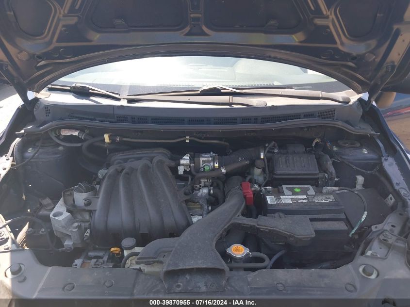 2009 Nissan Versa 1.6 Base VIN: 3N1CC11E09L456023 Lot: 39870955