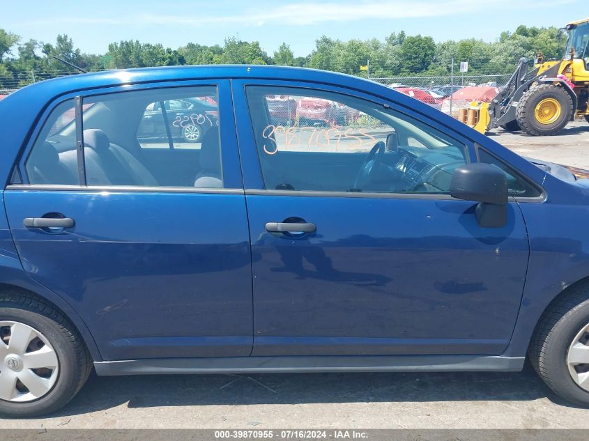 2009 Nissan Versa 1.6 Base VIN: 3N1CC11E09L456023 Lot: 39870955