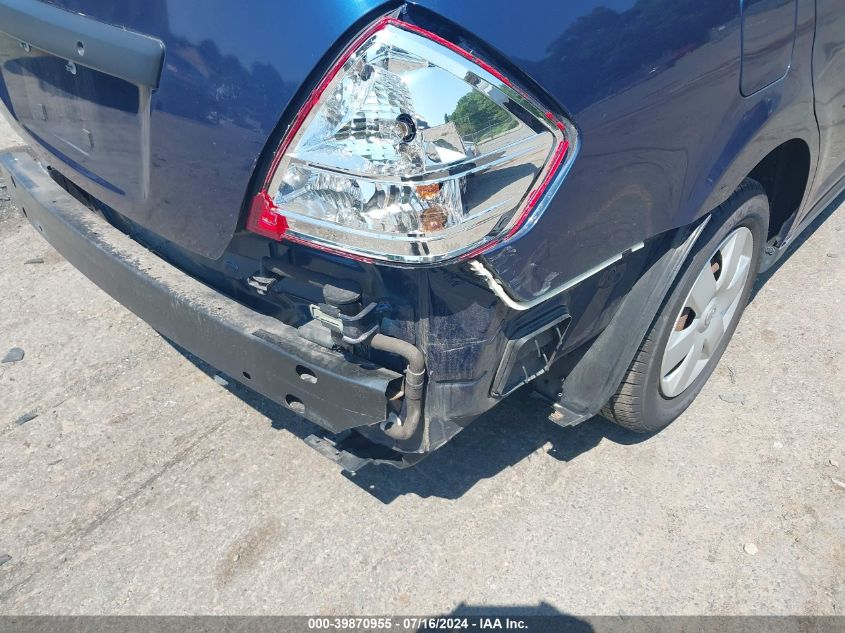 2009 Nissan Versa 1.6 Base VIN: 3N1CC11E09L456023 Lot: 39870955