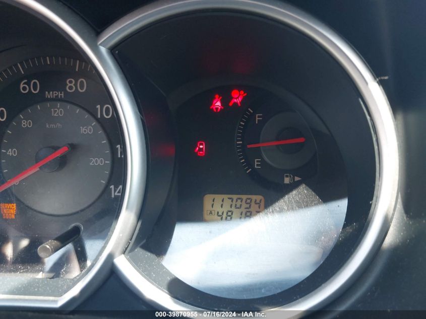 2009 Nissan Versa 1.6 Base VIN: 3N1CC11E09L456023 Lot: 39870955