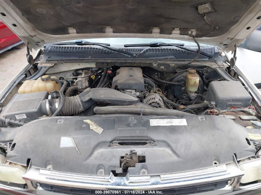 2000 Chevrolet Tahoe All New Ls VIN: 1GNEK13T0YJ150974 Lot: 39870961