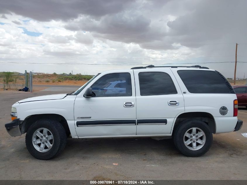 2000 Chevrolet Tahoe All New Ls VIN: 1GNEK13T0YJ150974 Lot: 39870961