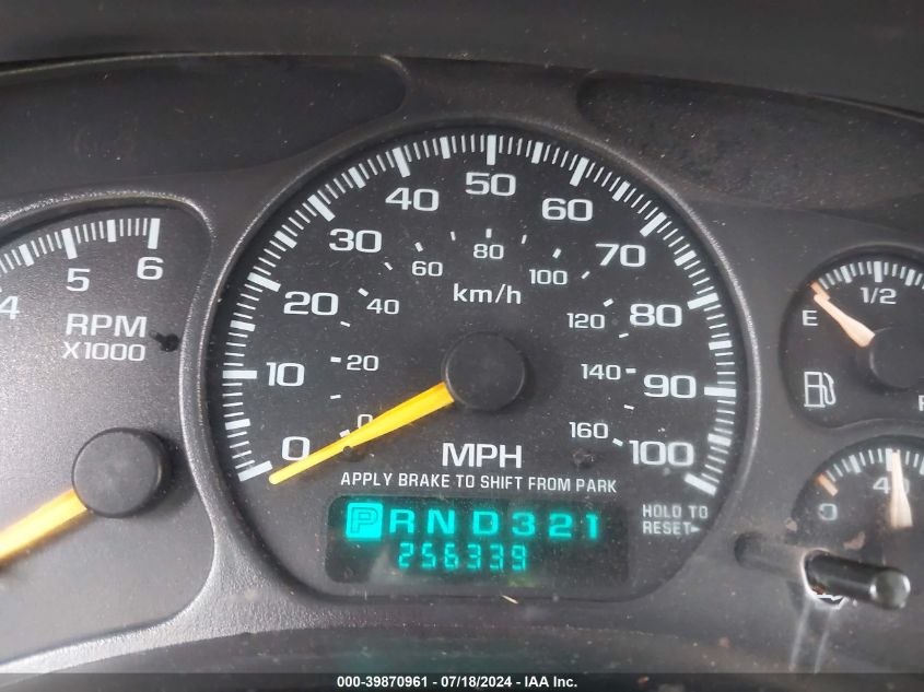 2000 Chevrolet Tahoe All New Ls VIN: 1GNEK13T0YJ150974 Lot: 39870961