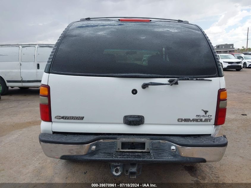 2000 Chevrolet Tahoe All New Ls VIN: 1GNEK13T0YJ150974 Lot: 39870961