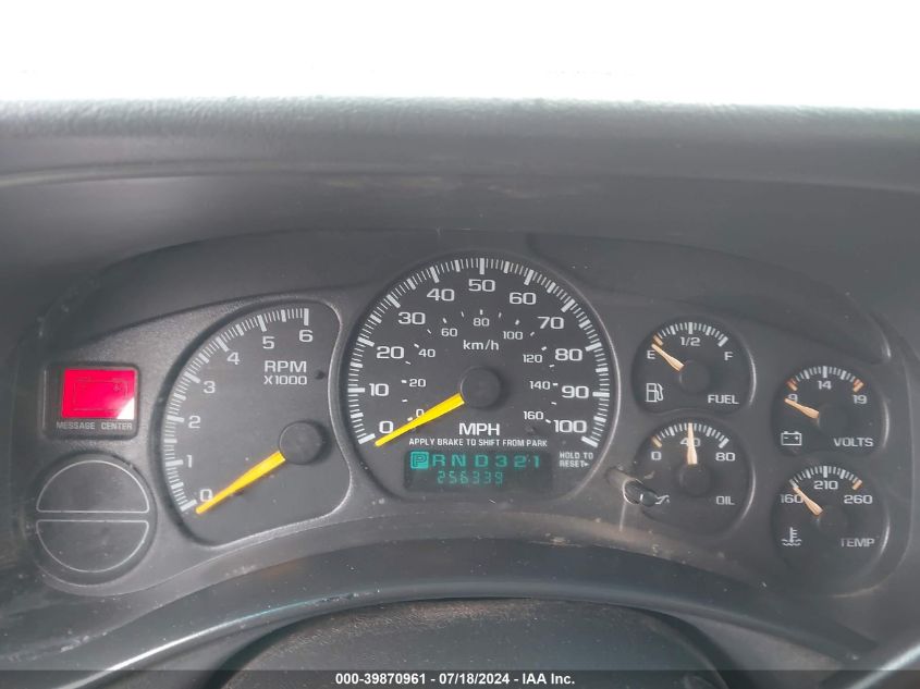 2000 Chevrolet Tahoe All New Ls VIN: 1GNEK13T0YJ150974 Lot: 39870961