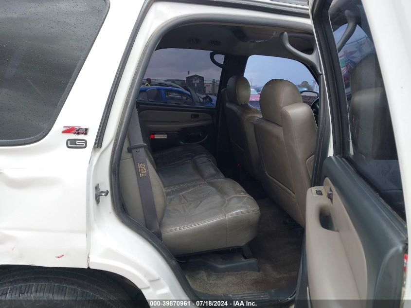 2000 Chevrolet Tahoe All New Ls VIN: 1GNEK13T0YJ150974 Lot: 39870961