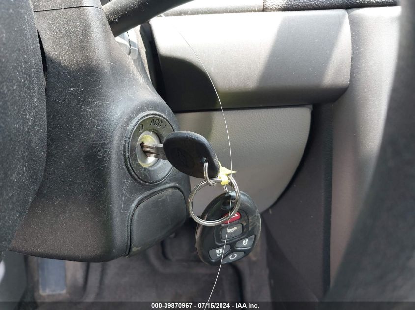 2009 Chevrolet Cobalt Lt VIN: 1G1AT18H697250187 Lot: 39870967