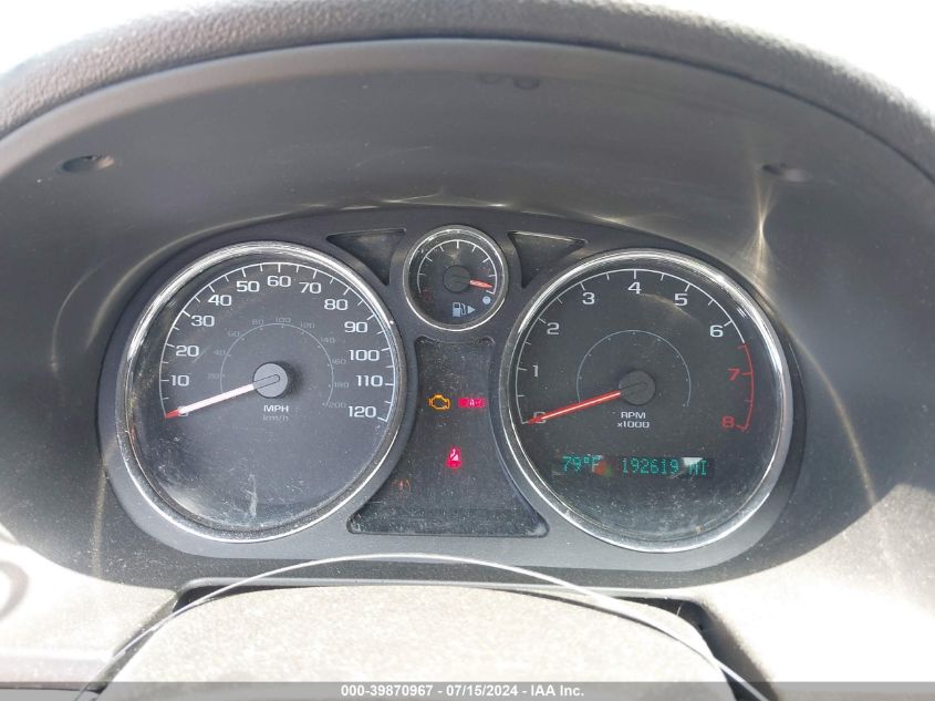 2009 Chevrolet Cobalt Lt VIN: 1G1AT18H697250187 Lot: 39870967