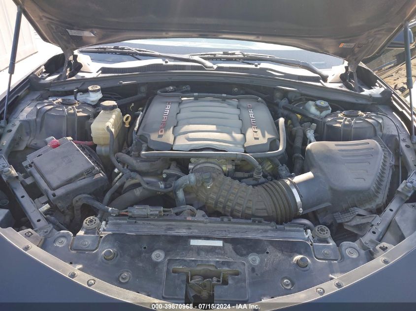 2018 Chevrolet Camaro 1Ss VIN: 1G1FF1R77J0111766 Lot: 39870968