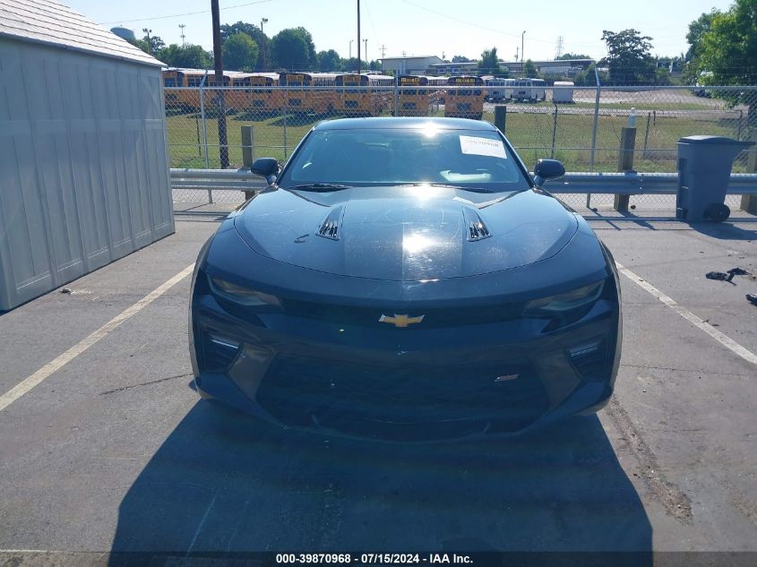 2018 Chevrolet Camaro 1Ss VIN: 1G1FF1R77J0111766 Lot: 39870968