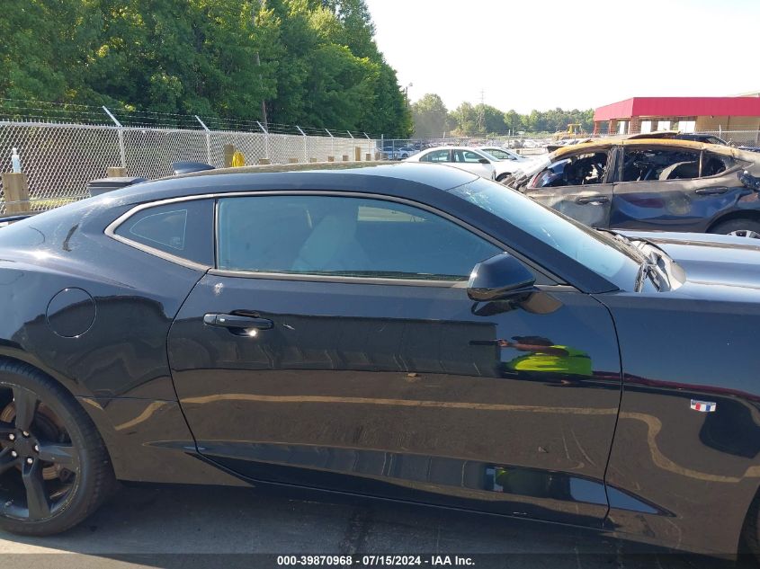 2018 Chevrolet Camaro 1Ss VIN: 1G1FF1R77J0111766 Lot: 39870968