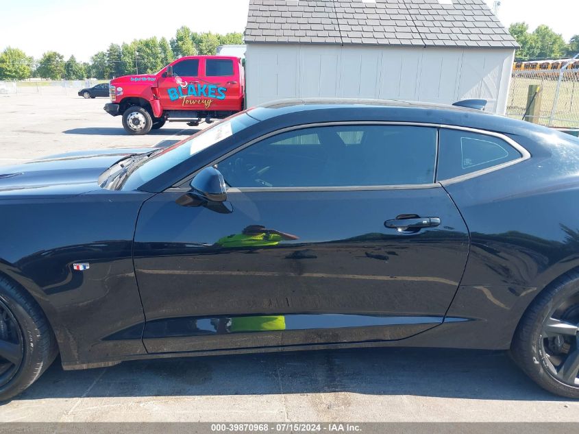 2018 Chevrolet Camaro 1Ss VIN: 1G1FF1R77J0111766 Lot: 39870968