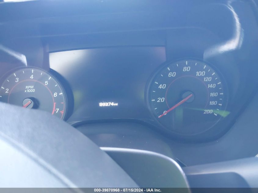 2018 Chevrolet Camaro 1Ss VIN: 1G1FF1R77J0111766 Lot: 39870968