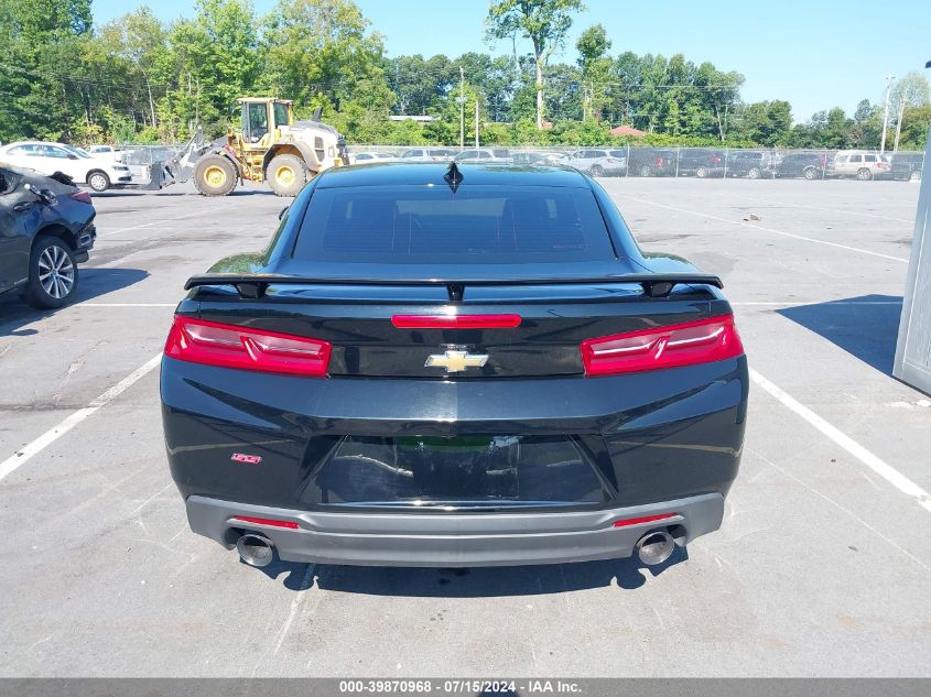 2018 Chevrolet Camaro 1Ss VIN: 1G1FF1R77J0111766 Lot: 39870968